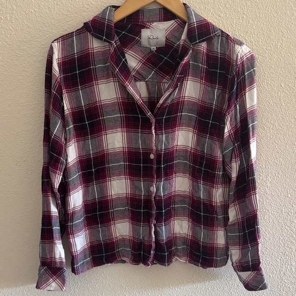 Rails Pajama Top - Picture 1 of 3